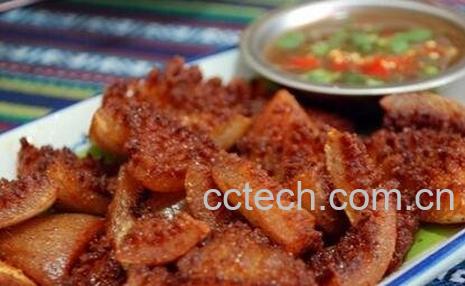 炸猪皮的功效与作用-0