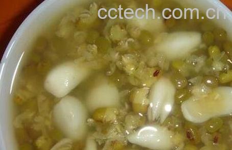 百合绿豆汤的功效与作用-0