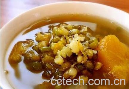 南瓜绿豆汤的功效-0