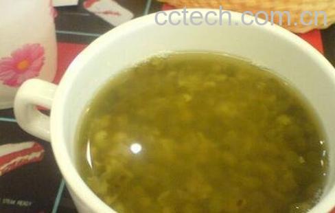 蜂蜜绿豆汤的功效与作用-0