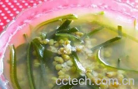 海带绿豆汤的功效-0