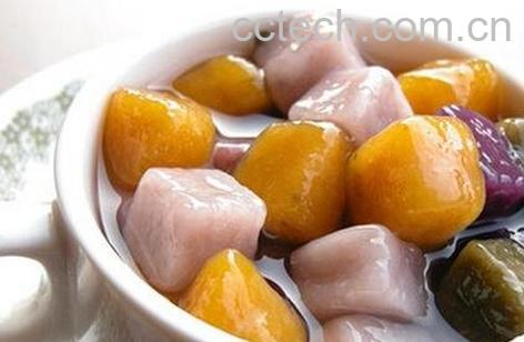 板栗番薯的功效与作用-0