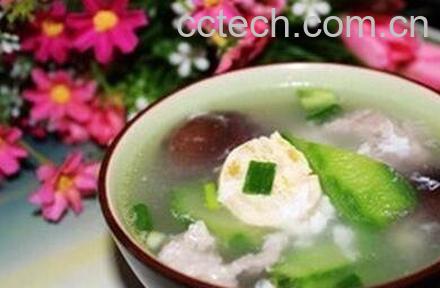 香菇丝瓜瘦肉汤的功效与作用-0