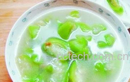 丝瓜煮水喝的功效与作用-0