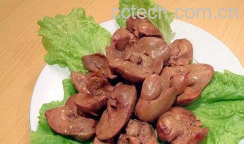 鸡肝不能和什么一起吃-0