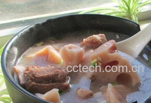 莲藕排骨汤的功效-0