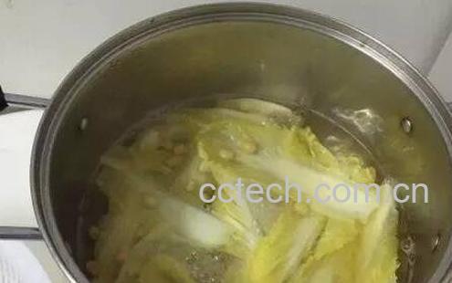 白菜黄豆水的功效-0