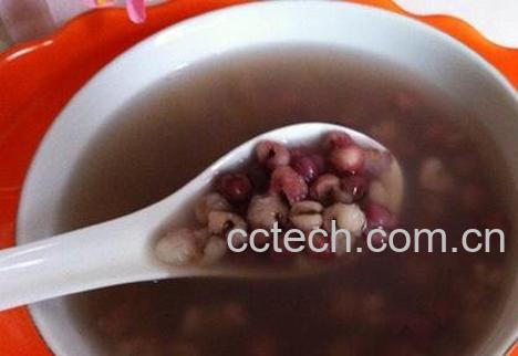 红豆薏米水的功效-0