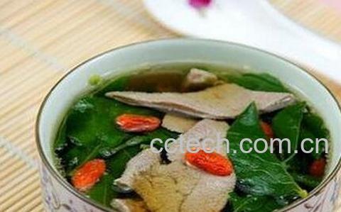 猪肝汤的功效-0