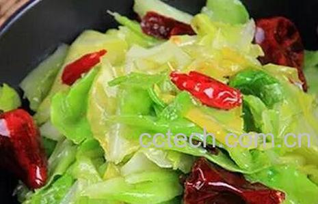 手撕包菜的做法步骤图解-0