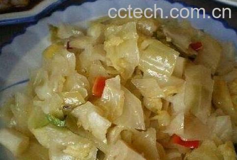 自制泡菜包菜的步骤教程-0