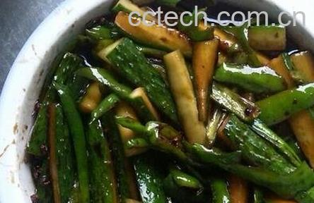 最简单的腌制青瓜方法-0