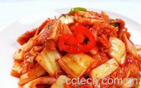 最简单的腌制辣白菜-0