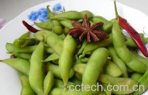 煮毛豆多长时间 煮毛豆的做法-0