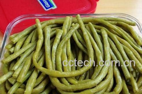 最简单的腌制酸豆角的方法图解-0