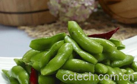  毛豆怎么煮还是绿的-0