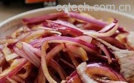 紫圆葱泡醋有什么功效-0