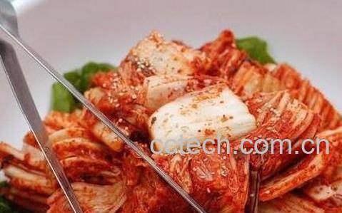 朝鲜辣白菜的简单腌制方法-0