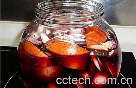 紫圆葱泡葡萄酒的功效-0