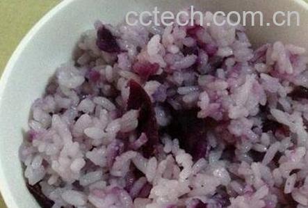 紫薯饭的功效与作用-0