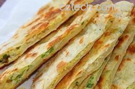  葱油饼的做法步骤图解教程-0