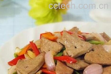 猪肝炒洋葱的功效-0