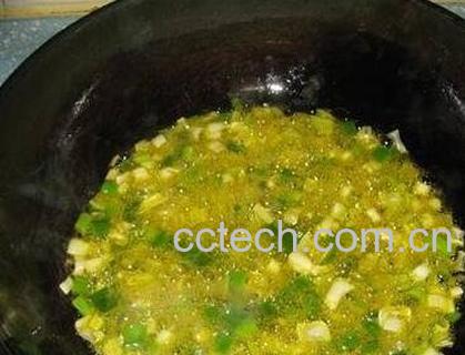 炸葱花油的制作方法-0