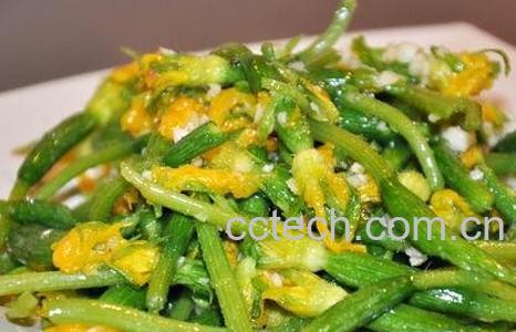 黄瓜花的功效与作用及食用方法-0