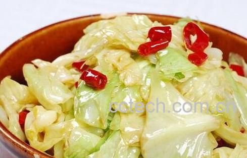 手撕包菜营养成分 -0