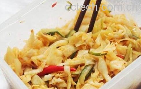 圆包菜如何腌制-0