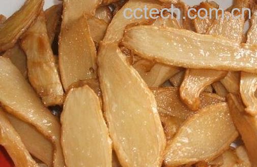 炸姜的药用价值 -0