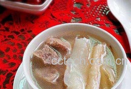 沙参玉竹煲肉的功效与作用-0