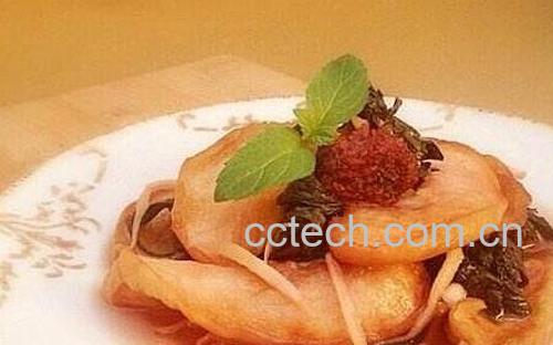 紫苏苹果姜的制作方法-0