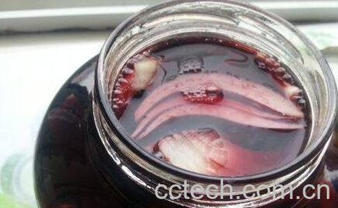 圆葱泡葡萄酒有什么功效-0