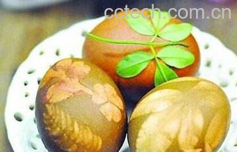 艾叶和生姜煮蛋的功效-0