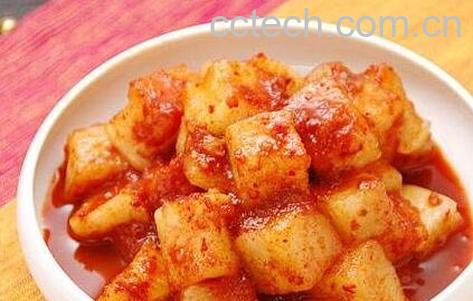 韩国萝卜泡菜的腌制方法-0