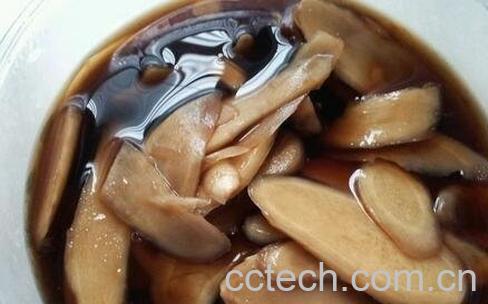 吃醋姜的好处和坏处-0