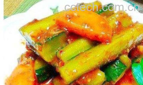 韩国酸黄瓜的腌制方法-0