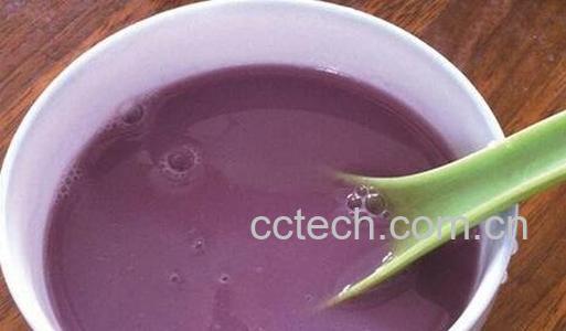 紫薯豆浆的营养价值-0