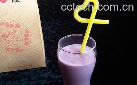紫薯牛奶的营养价值-0