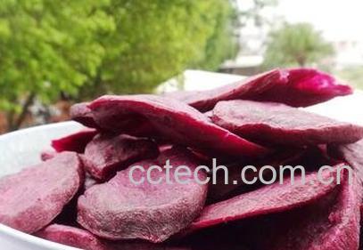 紫薯片的营养价值-0