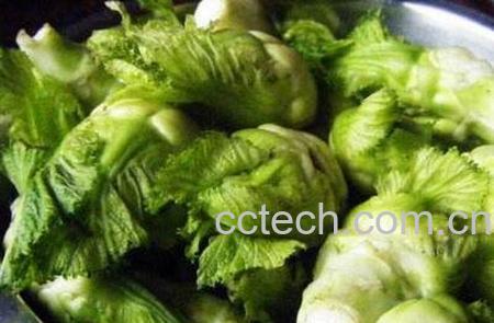 整颗抱子芥怎么腌制-0