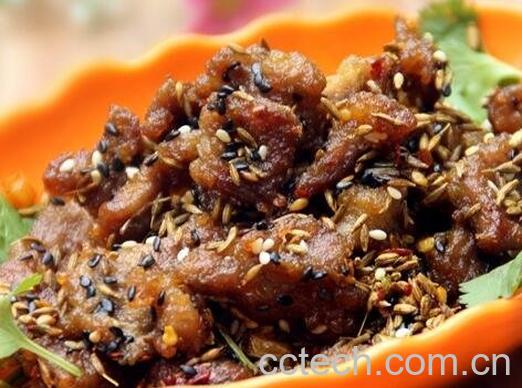 孜然羊肉 -0