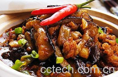 果蔬百科鱼香茄子煲-0