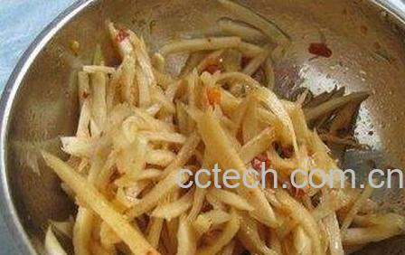 正宗姜丝的腌制方法-0