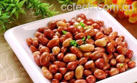 油炸花生的功效与作用-0
