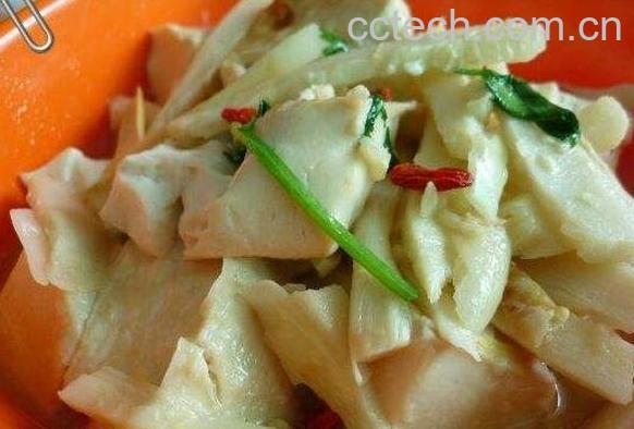 竹笋能和鱼一起吃吗-0