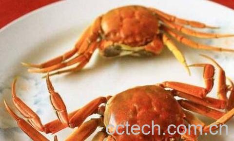 螃蟹不能和什么一起吃-0