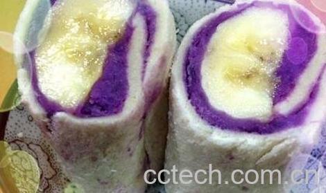 紫薯能与香蕉一起吃吗-0