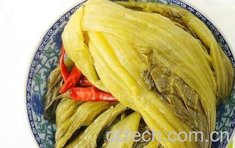 正宗四川腌制酸菜做法-0